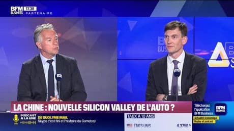BFM Stratégie (Cours n°333) : La Chine, la nouvelle Silicon Valley de l'auto ? - 10/05
