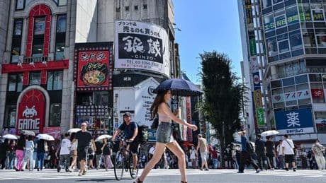 Après son mois de juillet le plus chaud jamais enregistré, nouveau pic de chaleur au Japon