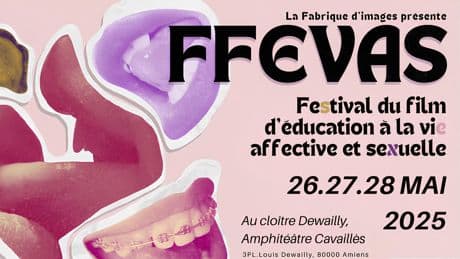 Consentement, diversité, prévention... Le Festival du film d'éducation à la vie affective et sexuelle s’achève à Amiens