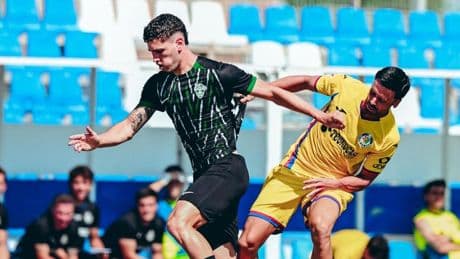 2-1: El Elche acentúa la mala pretemporada del Getafe