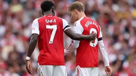 Arsenal receive Bukayo Saka and Martin Odegaard injury updates after 'significant' concern