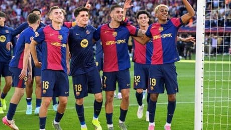 El Barça se abona a las remontadas
