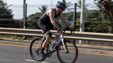 Oscar Pistorius in first appearance at sports event since murdering girlfriend