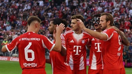 Tor-Party gegen den HSV - 2x Note 1 für DIESE Bayern-Stars!