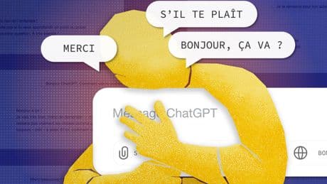 « S’il te plaît, ChatGPT » : pourquoi est-on poli avec les IA ?
