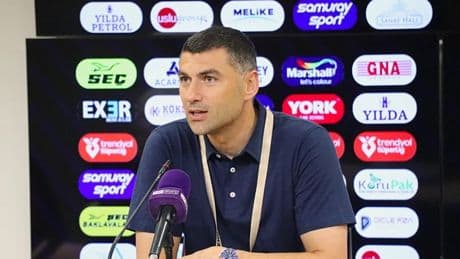 Burak Yılmaz: "Skordan değil oyundan memnunum"
