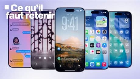 WWDC 2025: iOS 26, Apple Intelligence... Ce qu'il faut retenir de la conférence d'Apple