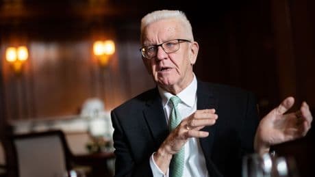 Kretschmann über die Grünen: „Wir haben bei der Migrationsfrage eine offene Flanke“
