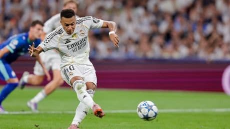 Généreusement servi contre l'OM, le Real Madrid bat un record de pénaltys dans l'histoire de la Ligue des champions