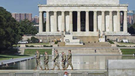 Washington denuncia a la Administración Trump por la “ocupación militar” de la Guardia Nacional