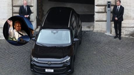 Así es el nuevo coche de León XIV: alemán y muy alejado al popular Fiat del Papa Francisco
