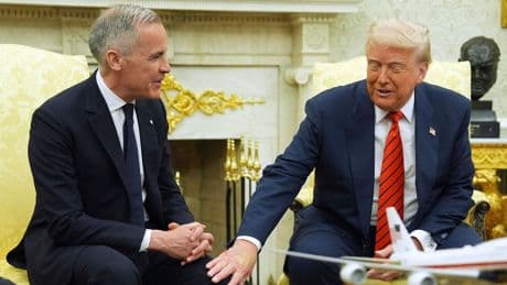 Carney besucht Trump: "Kanada wird nie zum Verkauf stehen" – "Sag niemals nie"