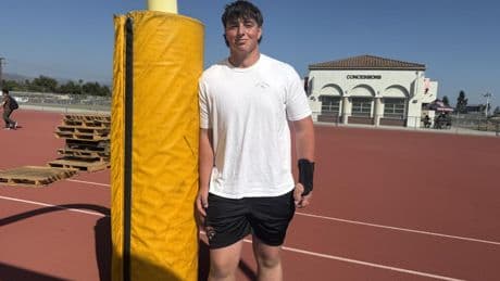 When it comes to protecting the quarterback, Cooper Javorsky plays zero-sum game