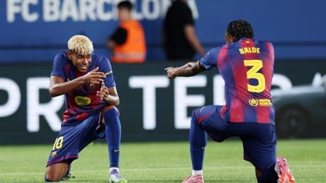 Mallorca -Barça | El Barça de Flick arranca con Joan Garcia bajo palos y Eric Garcia en el lateral derecho