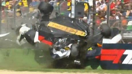 Tsunoda sufre un brutal accidente y saldrá último en Ímola