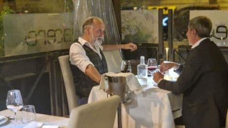 Rai, cena della pace tra Chiocci e Rossi