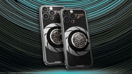 This $49,000 iPhone Has A James Bond Omega Seamaster Built Into It