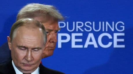 Trump-Putin summit has brought the outline of a peace deal into view