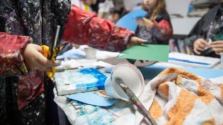 Kunst in der Schule: Wie benoten Lehrer Bilder?