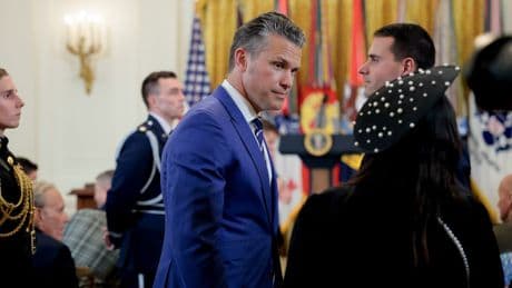 Pentagon clarifies Hegseth's repost on women's right to vote