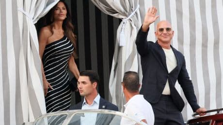 Jeff Bezos and Lauren Sanchez's star-studded wedding guest list