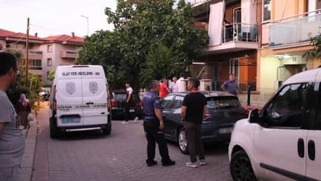 Denizli'de sokakta başlayan tartışma, evde cinayetle sonlandı