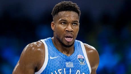 La Grecia de Antetokounmpo sigue metiendo miedo