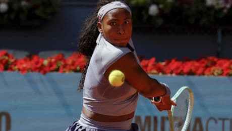 Paliza de Coco Gauff a Iga Swiatek en las semifinales del Mutua Madrid Open