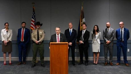 A look at the charges against the man accused of fatally shooting Charlie Kirk