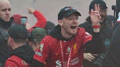 Andy Robertson is Atletico Madrid transfer 'target' as Liverpool contract situation and Trent reunion chance come into play