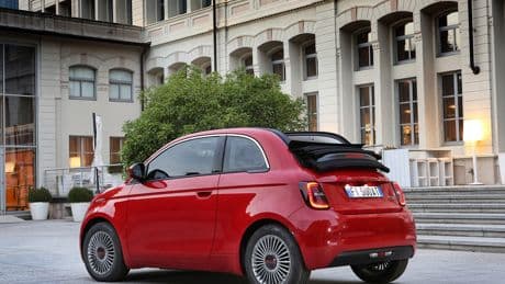 Elektro-Cabrio zum Sparkurs: Fiat 500C ist billiger als ein Flug nach Italien