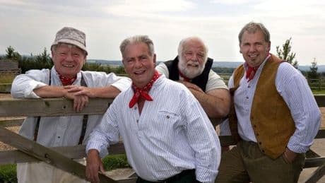 The Wurzels reveal they were sex symbols in their pomp - but only with particular fans