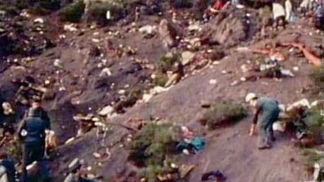 Pilot's final words before jet carrying 146 holidaymakers crashed into a mountain in Tenerife