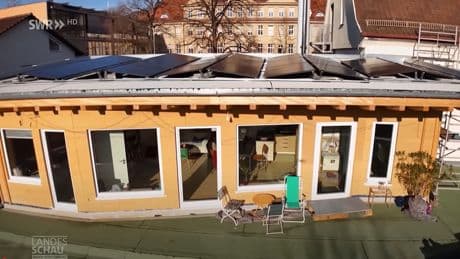 Deutsches Paar baut Passivhaus: Dafür brauchen sie nicht einmal ein Grundstück