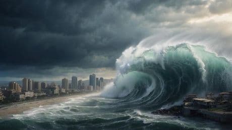 Tsunami, en tiempo real: así avanzan las olas hoy en Japón y países del Pacífico tras el terremoto en Rusia