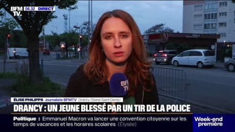 Ce que l'on sait après la blessure par un tir de police d'un jeune à Drancy