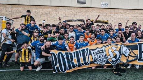 El Portugalete sella el segundo puesto y la clasificación a la próxima Copa del Rey