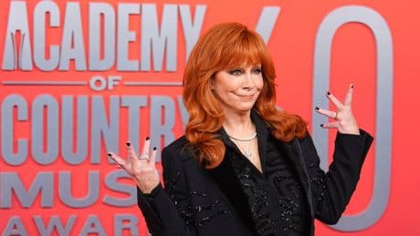 AP PHOTOS: Red carpet fashion at the Academy of Country Music Awards