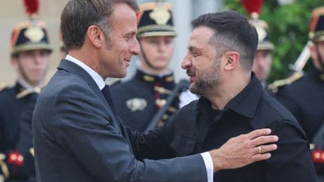 EN DIRECT - Guerre en Ukraine : les soutiens européens de Kiev réunis ce jeudi à Paris, la Russie ne veut pas d’une «intervention étrangère»
