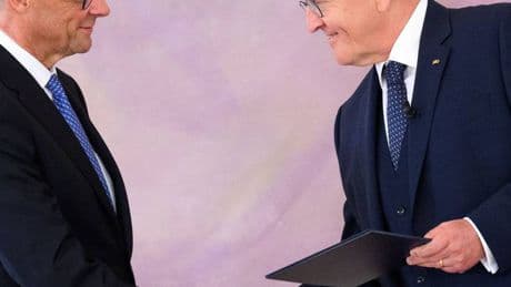 CDU will Strafanzeige stellen: Unbekannte stellen gefälschte Merz-Webseite online