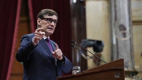 Illa comparece sobre el caso Cerdán: el Govern estudiará personarse por las obras de Adif en Sant Feliu | M.L./ C.M.