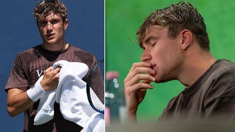Jack Draper reveals he is STILL struggling with an injury on eve of the US Open - as British No 1 describes the 'very serious' issue that could keep him from glory in New York