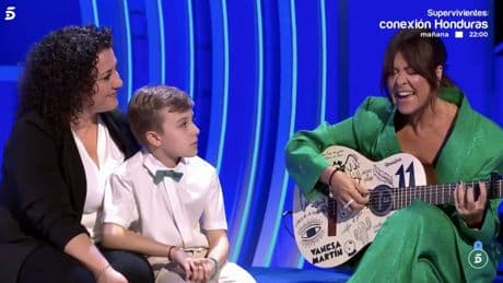 La sorpresa de Vanesa Martín a una madre y su hijo: &quot;Hoy he descubierto un alma que quiero ver crecer&quot;