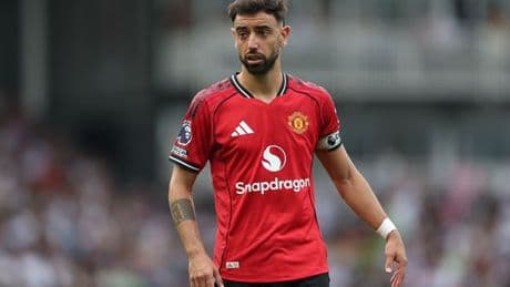 Man Utd's eye-watering Bruno Fernandes price tag as captain changes exit stance