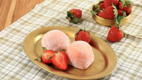 Mochis de fresa japoneses: una receta deliciosa y divertida