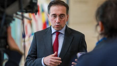 Albares denuncia que Putin dirigió premeditadamente "contra civiles" su último ataque a Ucrania:  "La voluntad de Rusia para un alto el fuego es nula"