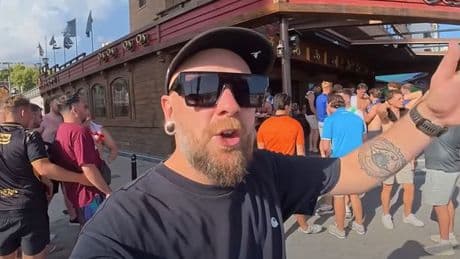 Brit tries Benidorm's 'roughest pub crawl' and things take terrifying turn