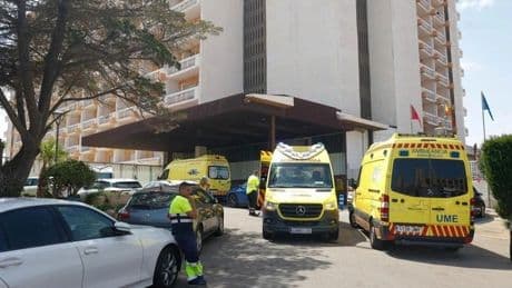 Más de un centenar de afectados por una intoxicación alimentaria en un hotel de Murcia