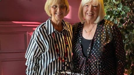 Milestone occasion for members of Ayrshire-based bridge club