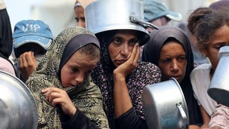 Gaza: l’ONU déclare la famine